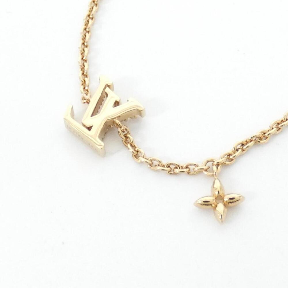 LOUIS VUITTON Gold Charm Bracelet - Picture 3 of 4